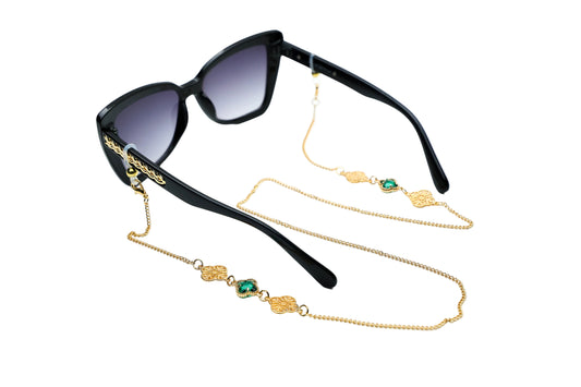Gold&Green Chain