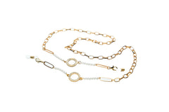 Gold&Clear Chain