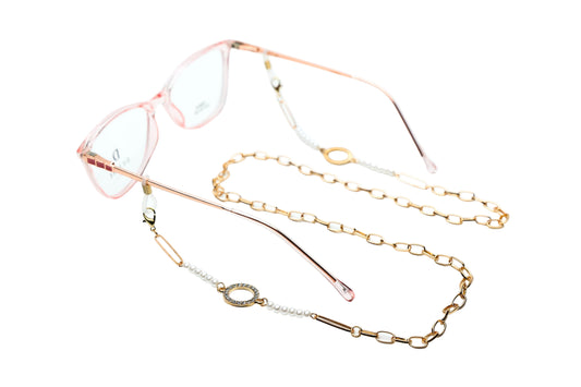 Gold&Clear Chain