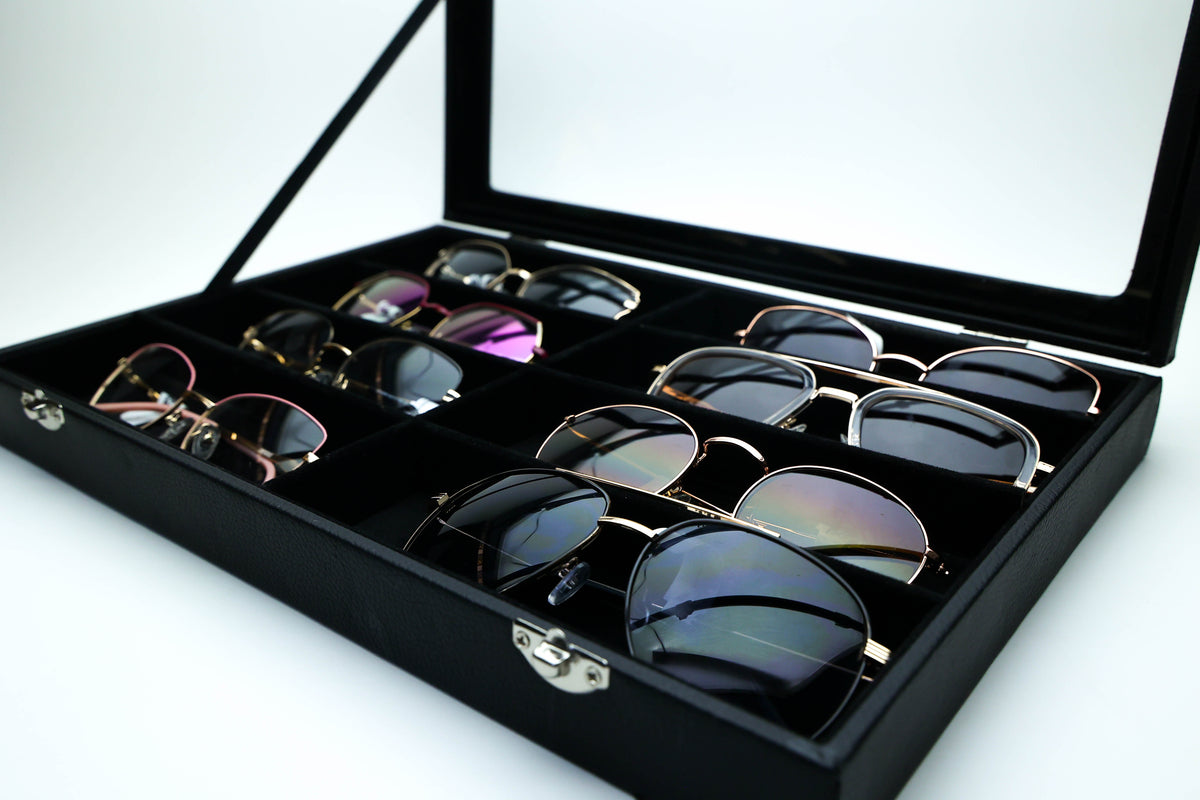 MULTIPLE GLASSES CASE
