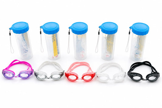 SWIMMING GLASSES