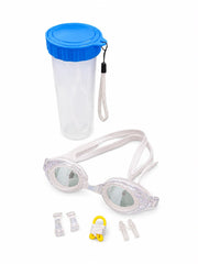 SWIMMING GLASSES