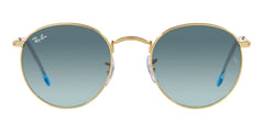 RAYBAN-RB3447 ROUND METAL