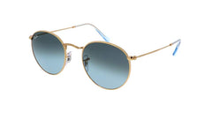 RAYBAN-RB3447 ROUND METAL