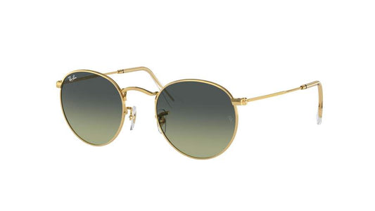 RAYBAN-RB3447 ROUND METAL
