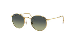 RAYBAN-RB3447 ROUND METAL