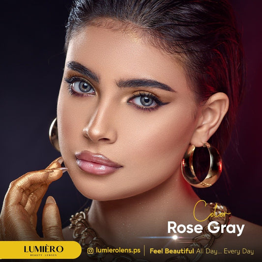 Lumiero-Rose Gray